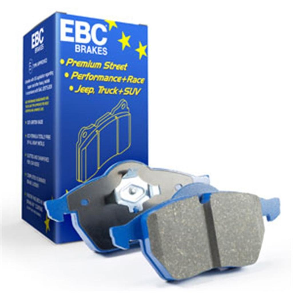 EBC Bluestuff NDX Front Brake Pads for Jaguar XJR and XKR 1998-2002