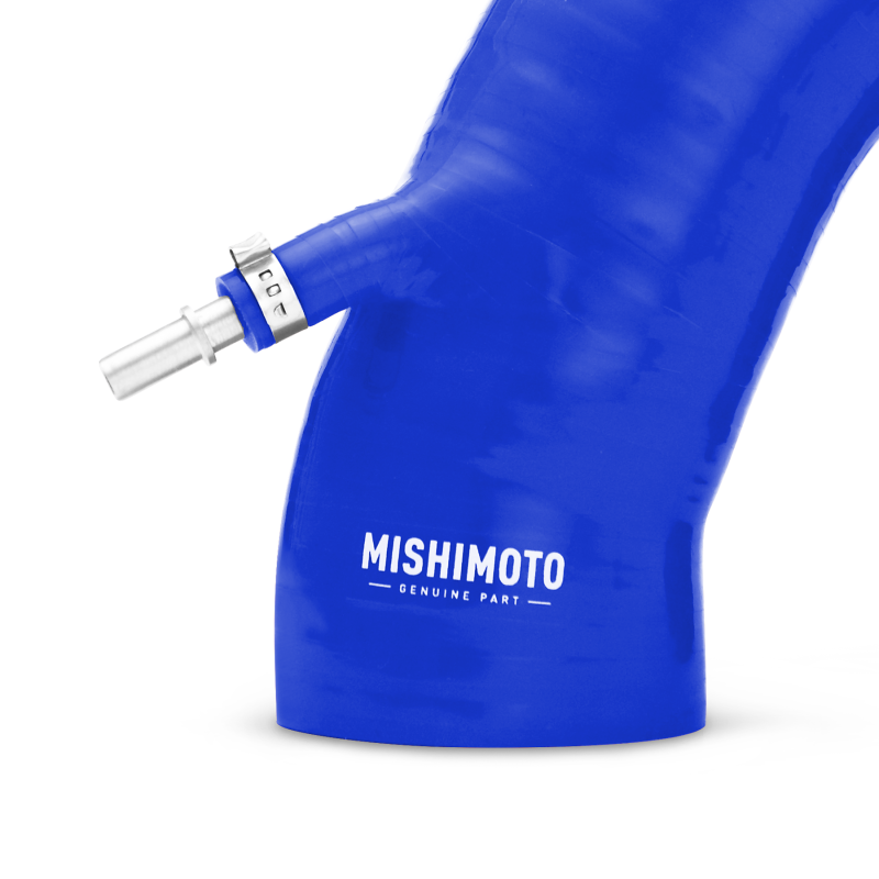 Mishimoto 2014-2015 Ford Fiesta ST Induction Hose (Blue)-SR1 Performance