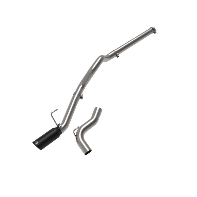 aFe Vulcan Series 3in 304SS DPF-Back Exhaust w/ Black Tip 14-18 Mercedes-Benz Sprinter 2500-SR1 Performance