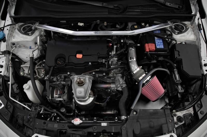 K&N 2022 Honda Civic 2.0L L4 Silver Typhoon Intake-SR1 Performance