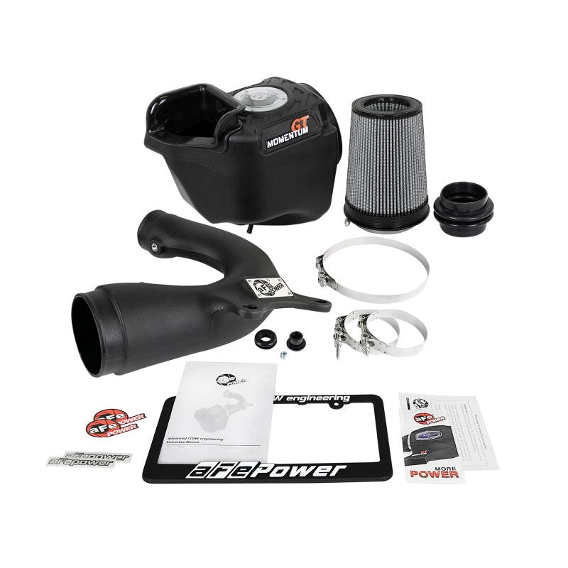 aFe Momentum GT Pro DRY S CAI System 12-18 Jeep Wrangler (JK) V6-3.6L (Only Models w/Sprintex S/C)-SR1 Performance