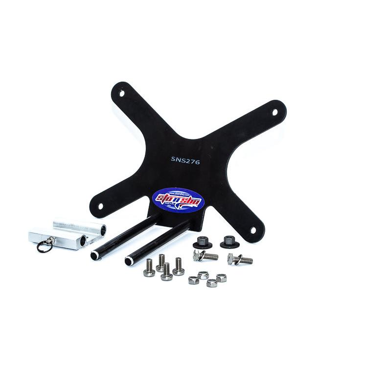 21-22 BMW X7 xDrive40i License Plate Frame Bracket-SR1 Performance