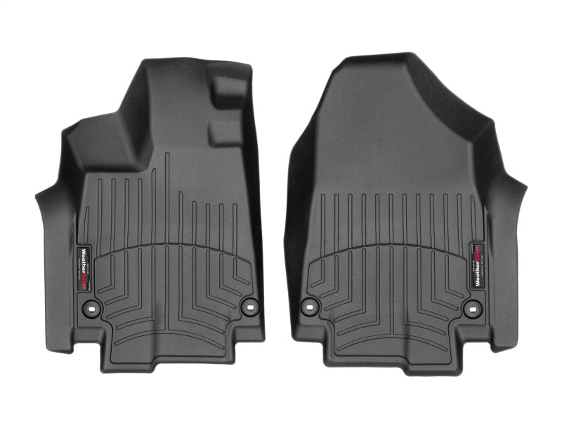 WeatherTech DigitalFit Front FloorLiner for 2018-2019 Honda Odyssey – Black