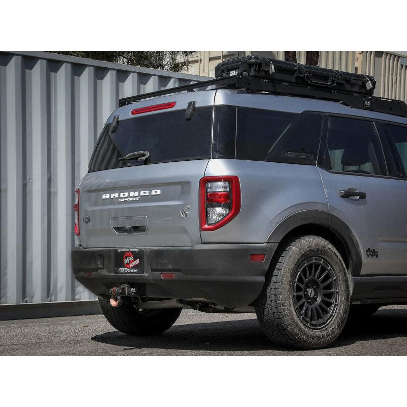 aFe Ford Bronco Sport 21-22 L3-1.5L (t)/L4-2.0L (t) Vulcan Hi-Tuck Axle-Back Exhaust System-SR1 Performance