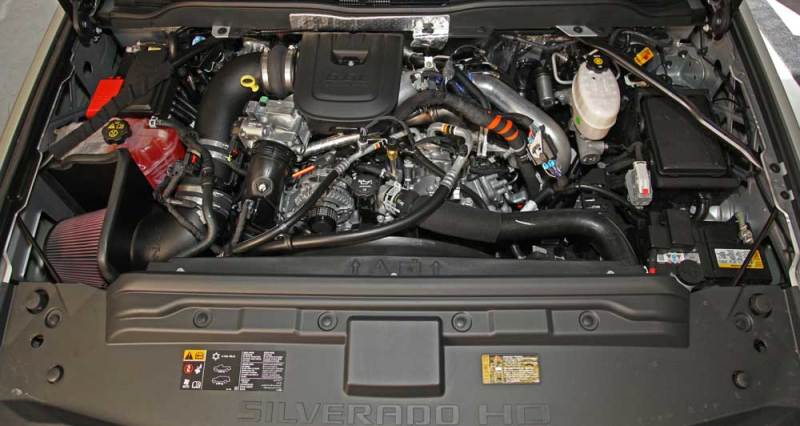 K&N 2015 Chevrolet Silverado / GMC Sierra 2500/3500HD 6.6L V8 Performance Intake Kit-SR1 Performance