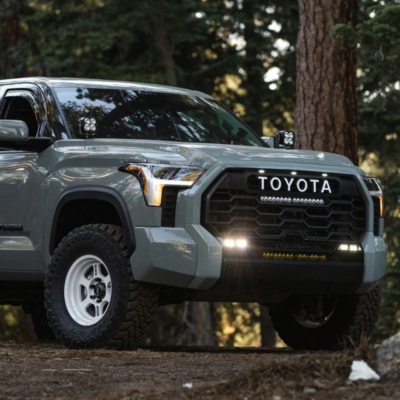 Baja Designs 2022+ Toyota Tundra S2 SAE OEM Fog Light Replacement Kit - Clear-SR1 Performance