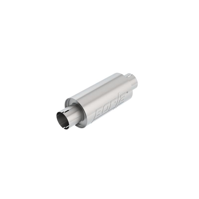 Borla Universal Resonator Option 2.75in Center/Center 5in Round x 10in - Notched Neck-SR1 Performance