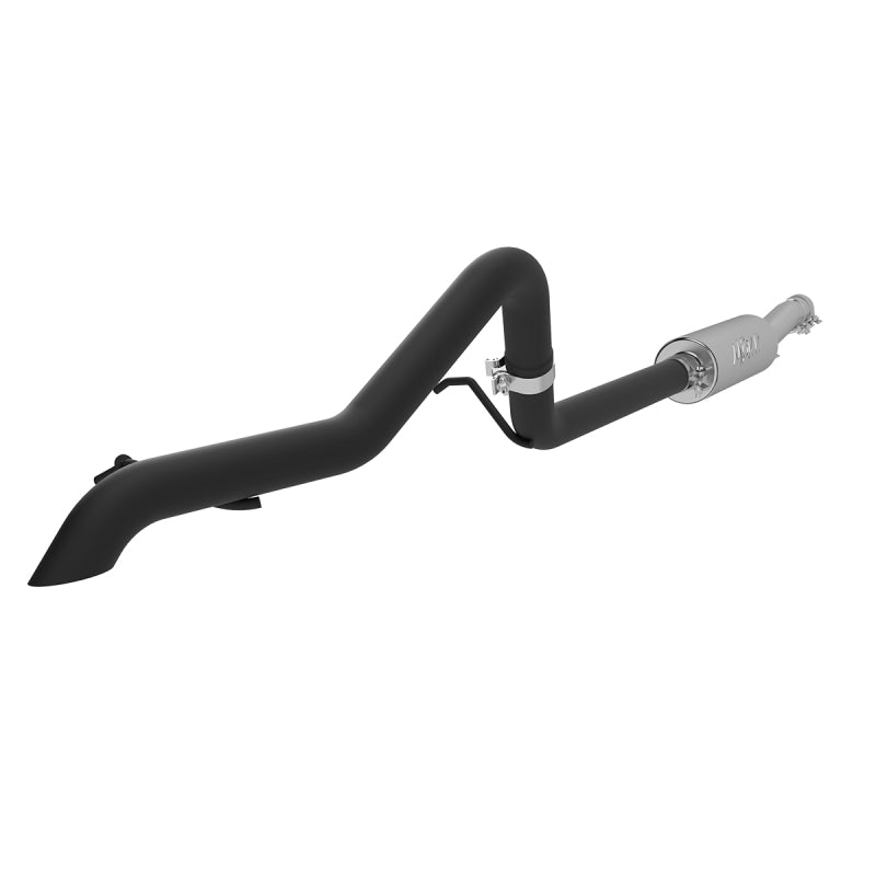 MBRP 2007-2009 Jeep Wrangler (JK) 3.8L V6 4 dr Off-Road Tail Pipe Muffler before Axle-SR1 Performance