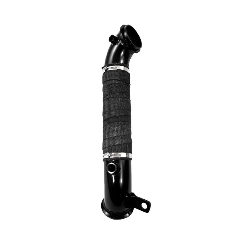 MBRP 11-13 Chev/GMC 6.6L Duramax 3in Turbo Down Pipe Black-SR1 Performance