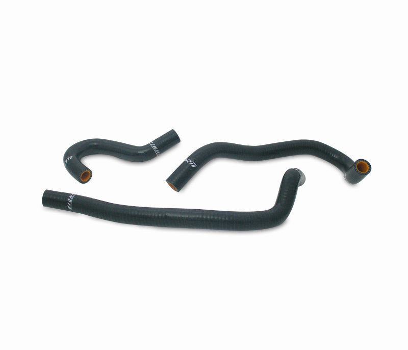 Mishimoto 86-92 Toyota Supra Black Silicone Heater Hose Kit-SR1 Performance