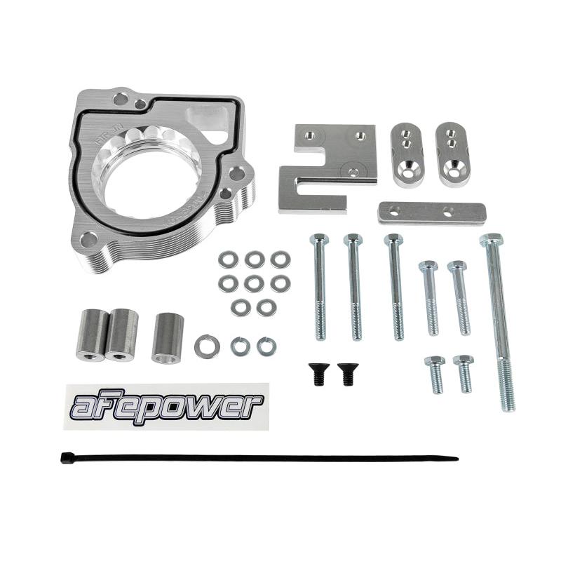 aFe Silver Bullet Throttle Body Spacers TBS Dodge Ram 1500 03-07 V8-4.7L-SR1 Performance