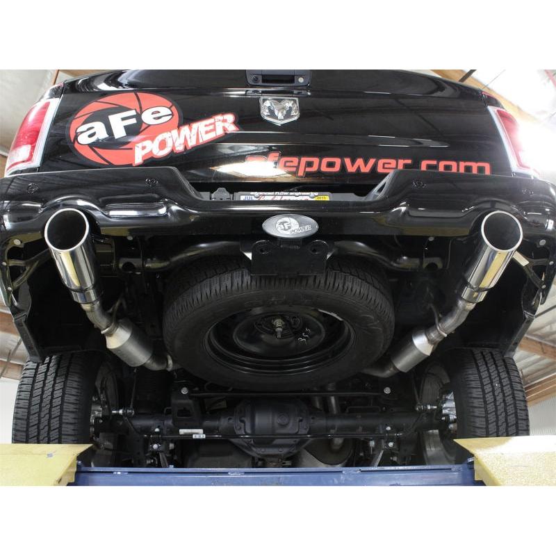 aFe Power MACH Force-XP 5in 09-15 Dodge Ram V8-5.7L/3.0L (td) 409 SS Exhaust Tip Upgrade-SR1 Performance