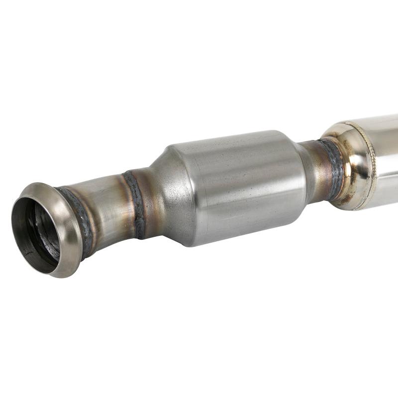 aFe Power Direct Fit 409 SS Catalytic Converter 14-18 Mini Cooper S 2.0T-SR1 Performance