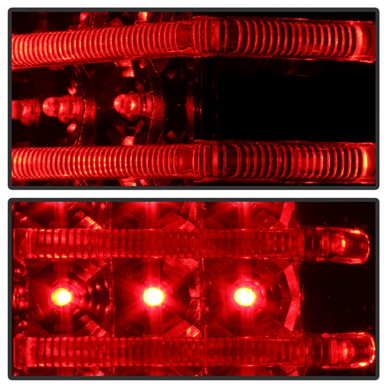 Xtune Hummer H3 06-09 ( Non H3T ) LED Tail Lights Smoke ALT-ON-HH306-LED-SM-SR1 Performance
