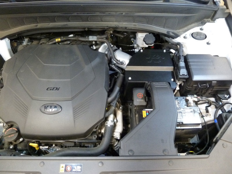 K&N 20-21 Kia Telluride V6-3.8L F/I High Flow Performance Kit-SR1 Performance