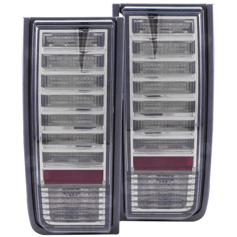 ANZO 2003-2009 Hummer H2 LED Taillights Smoke-SR1 Performance