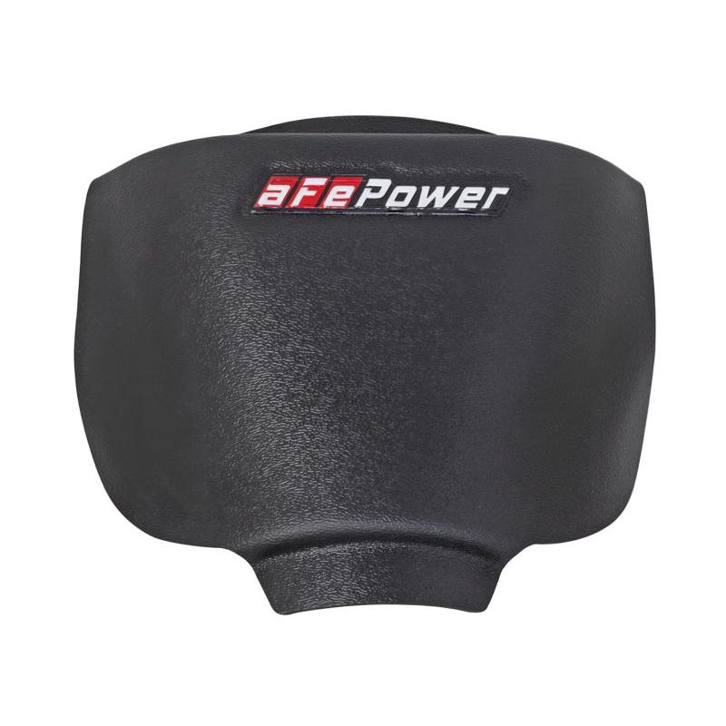 aFe MagnumFORCE Intake Rain Shield 15-16 Dodge Challenger SRT Hellcat 6.2L V8 (sc) - Black-SR1 Performance