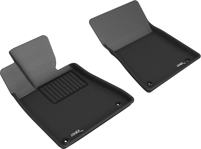 3D Maxpider 05-11 Lexus Gs Kagu Floor Mat- Black R1-SR1 Performance