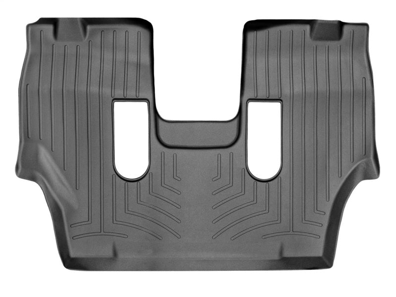 WeatherTech DigitalFit FloorLiner for 2011-2012 Dodge Durango Rear Seat - Black