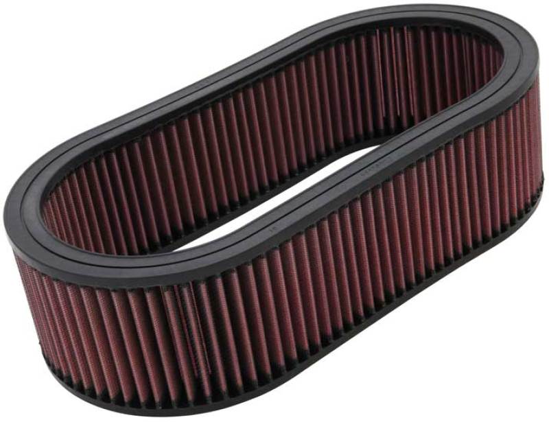 K&N Custom Oval Air Filter 7.75in OW X 14.625in OL x 4in H-SR1 Performance