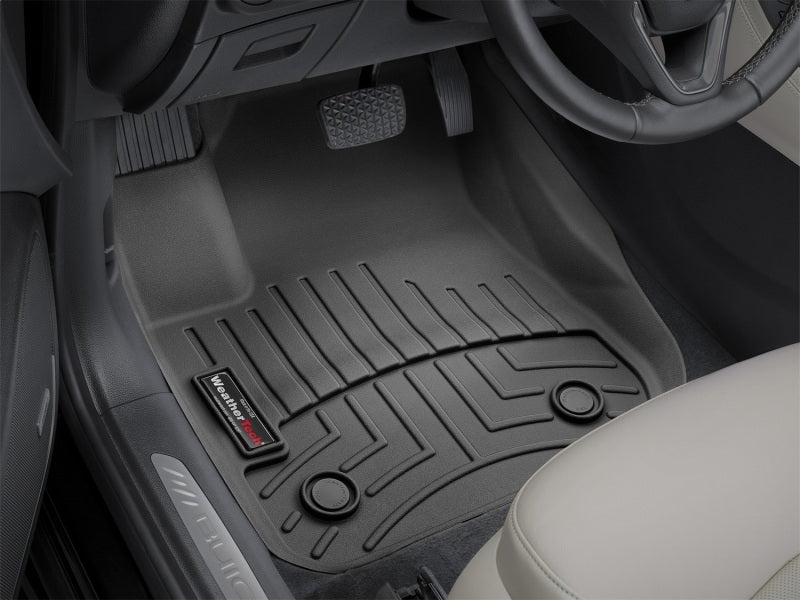 WeatherTech DigitalFit FloorLiner for Buick Envision 2016-2019 – Front, Black