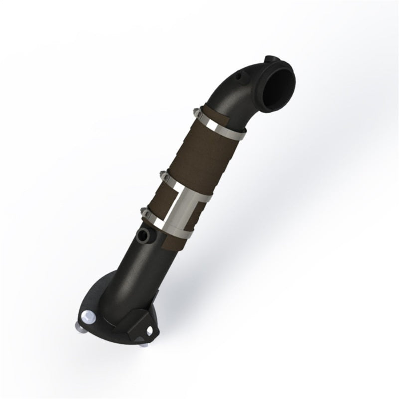 MBRP 15-16 Chevy/GMC 6.6L Duramax 3in Down Pipe (For 3 Bolt Flange Style Connection)-SR1 Performance