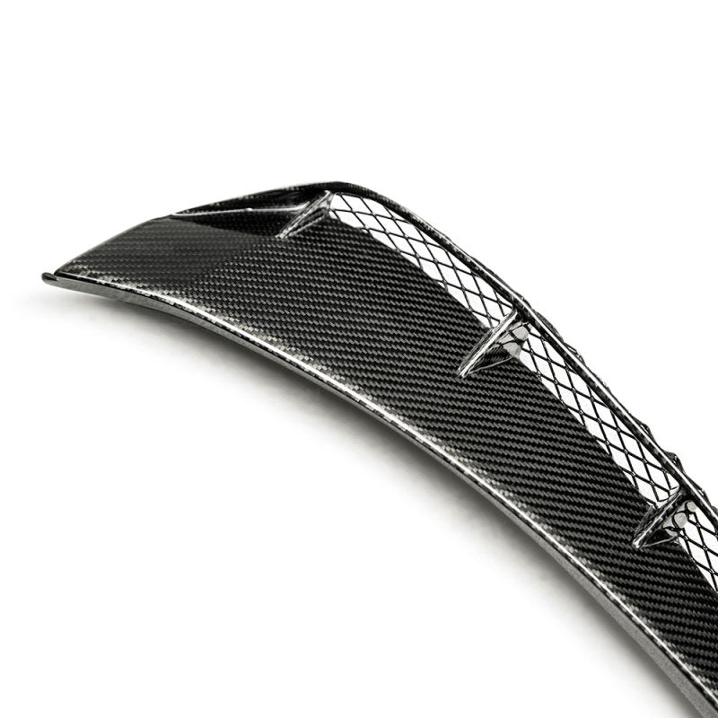 Seibon Carbon Fiber Fender Ducts for 2017-2020 Honda Civic Type R - Lightweight and Durable Performance Upgrade