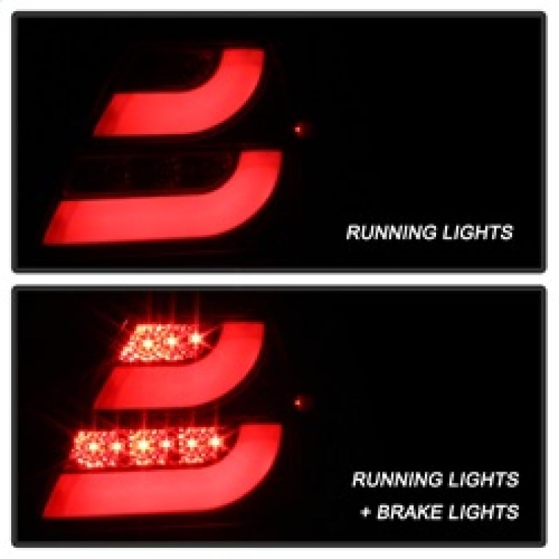 Spyder Pontiac Grand Prix 04-08 Light Bar LED Tail Light Black ALT-YD-PGP04-LED-BK-SR1 Performance