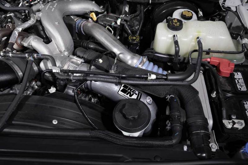 K&N 17-21 Ford F-250/350 6.7L TD Charge Pipe-SR1 Performance