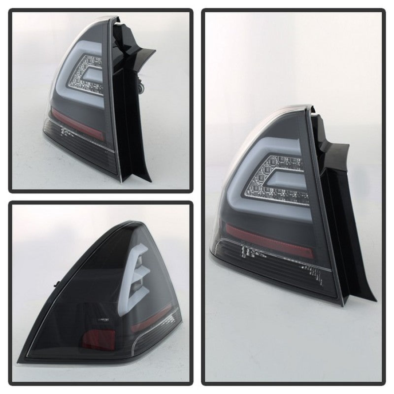 Spyder Chevy Impala 2006-2013 LED Tail Lights Black ALT-YD-CHIP06-LED-BK-SR1 Performance