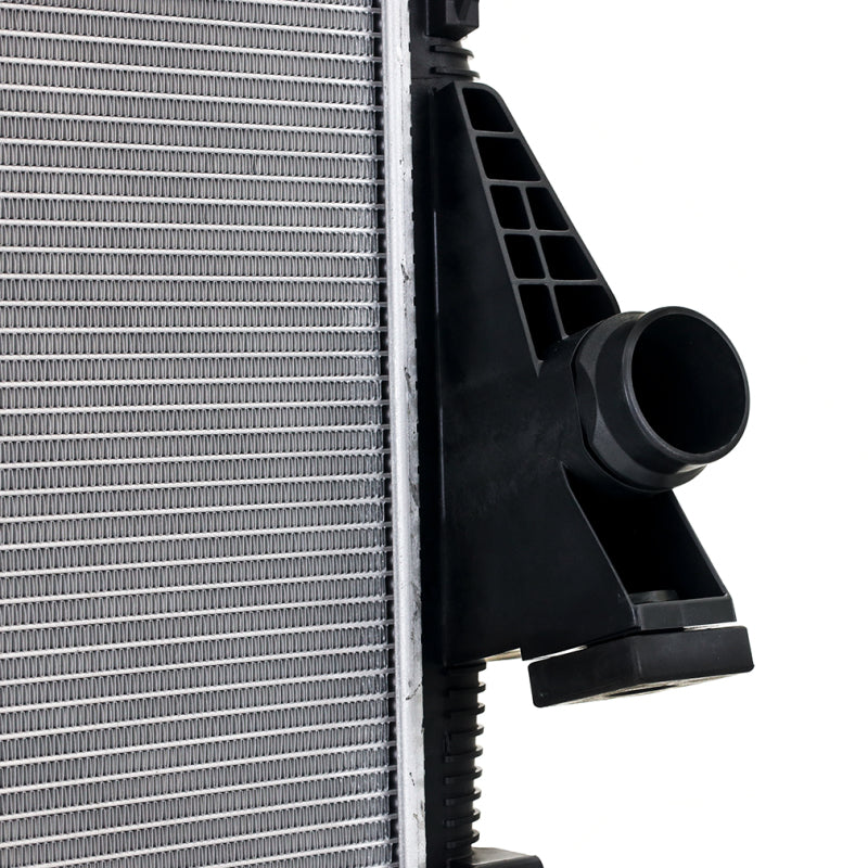 Mishimoto 11-16 Ford F250 6.7L Powerstroke Primary Plastic Radiator - OE Fitment and Reliable Cooling Solution