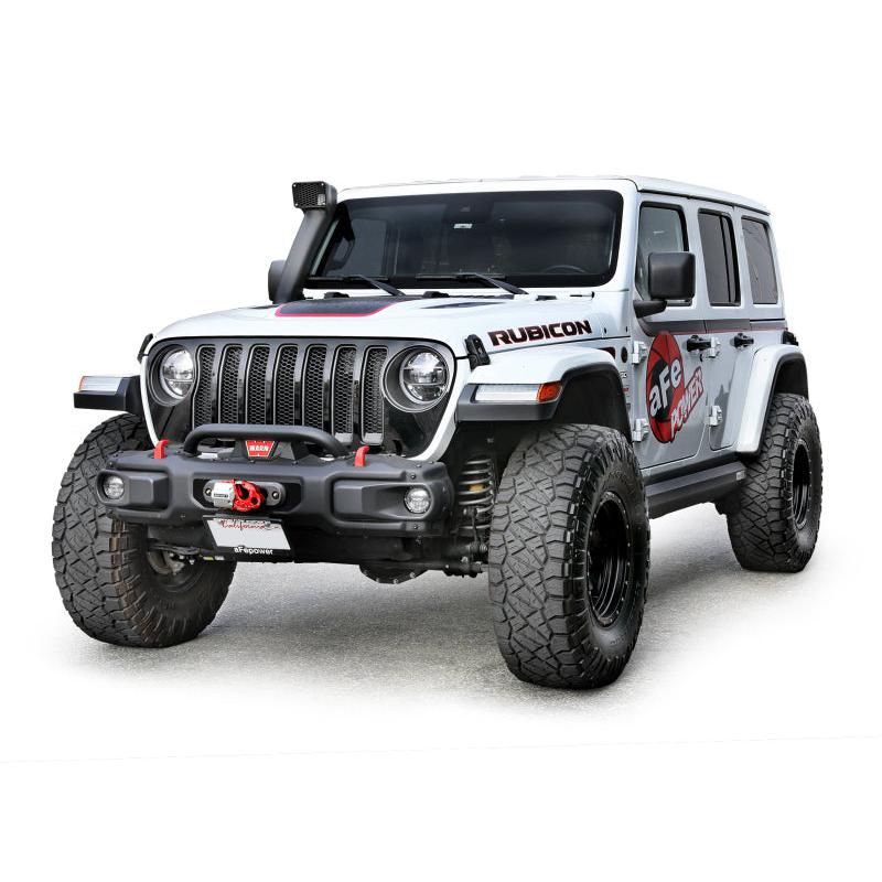 aFe 18-25 Jeep Wrangler / Gladiator L4/V6 Dynamic Air Scoop (D.A.S) Snorkel-SR1 Performance