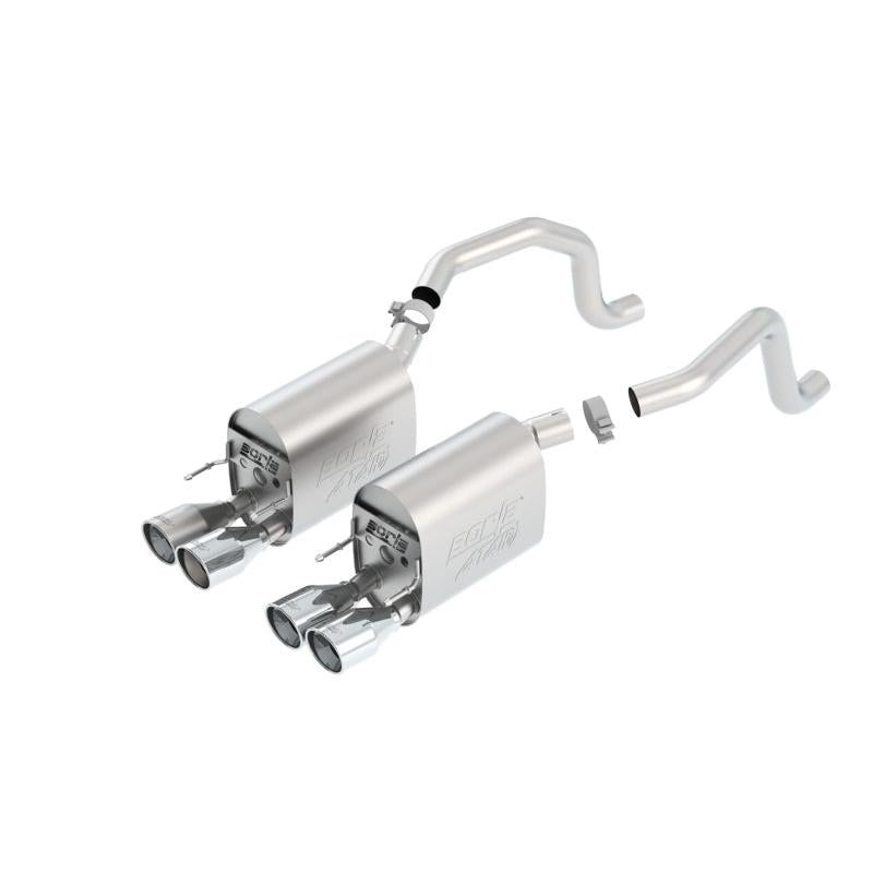 Borla 09-12 Chevy Corvette C6 Coupe/Convertible 6.2L 8cyl Aggressive ATAK Exhaust-SR1 Performance