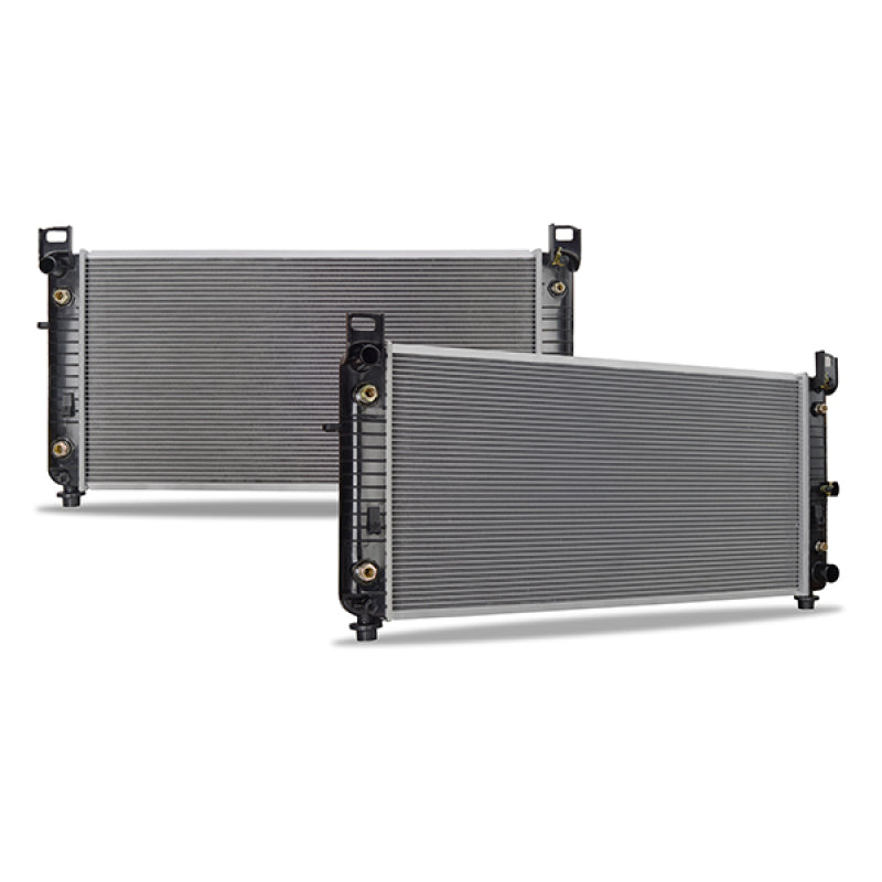Mishimoto Cadillac Escalade Replacement Radiator 2002-2014 — OEM-Quality Aluminum Core and Plastic End Tanks