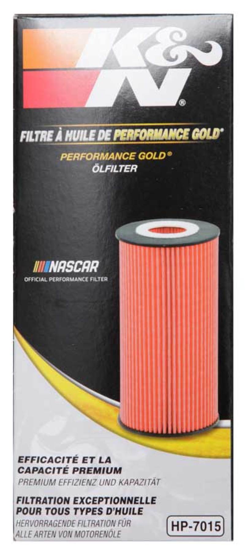 K&N Oil Filter OIL FILTER AUTOMOTIVE-SR1 Performance