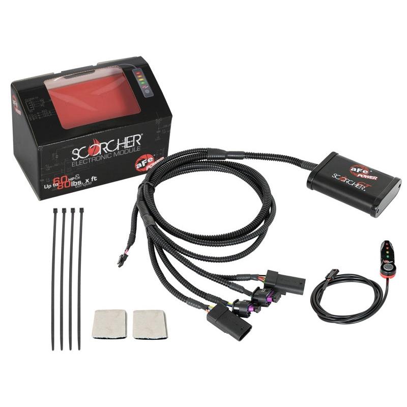 aFe Scorcher GT Module 13-17 BMW 550i/650i/750i V8-4.4L (tt) N63-SR1 Performance