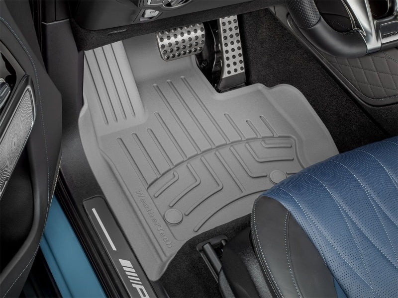 WeatherTech Front FloorLiner HP for Mercedes-Benz G-Class SUV - Custom Fit, Gray