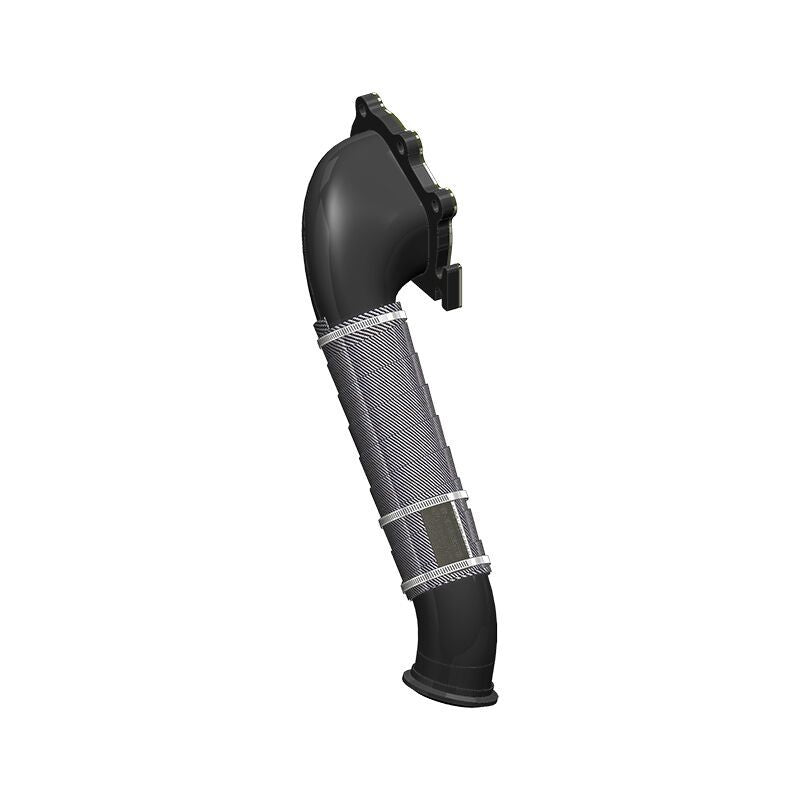 MBRP 01-04 Chev/GMC 6.6L Duramax 3in Black Turbo Down Pipe-SR1 Performance