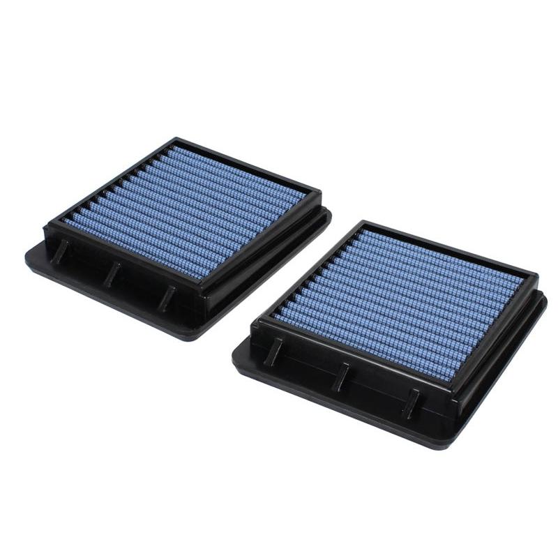 aFe MagnumFLOW Air Filters OEM Replacement PRO 5R 09-15 Nissan GT-R V6 3.8L (tt)-SR1 Performance