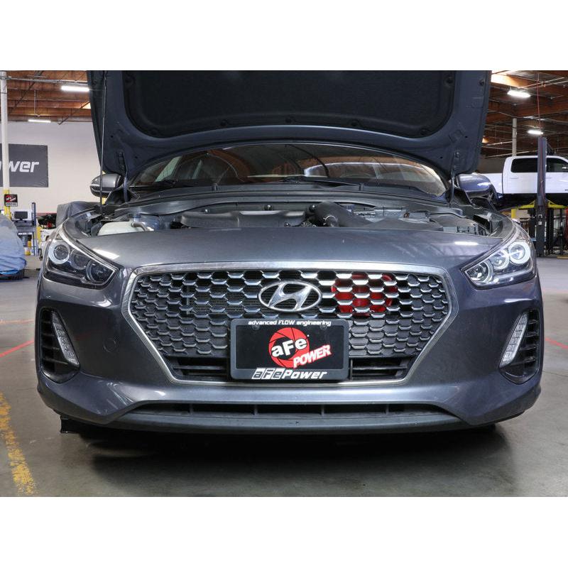 aFe 18-20 Hyundai Elantra GT L4-1.6L (t) Takeda Momentum Dynamic Air Scoop - Red-SR1 Performance