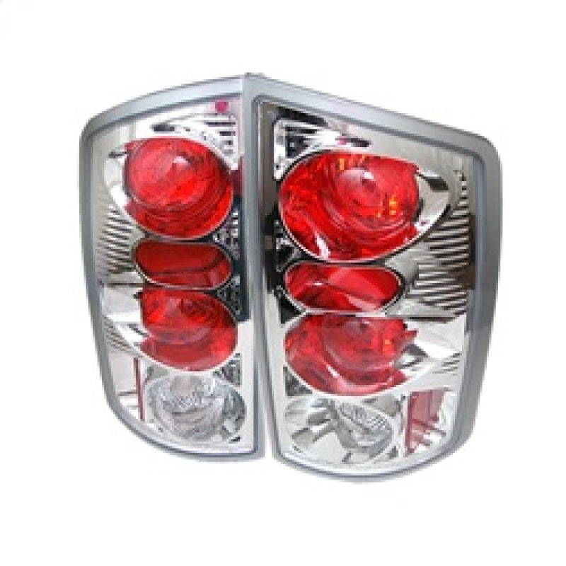 Spyder Dodge Ram 02-06 1500/Ram 2500/3500 03-06 Euro Style Tail Lights Chrome ALT-YD-DRAM02-C-SR1 Performance