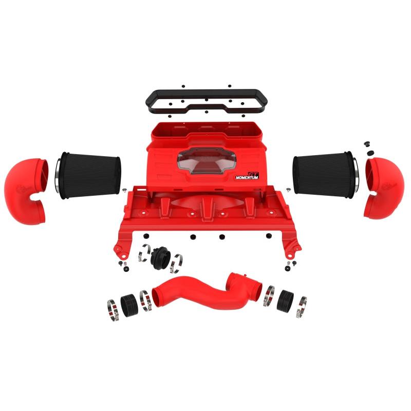 aFe 21-23 Dodge RAM 1500 TRX V8-6.2L Momentum GT Intake- Red-SR1 Performance