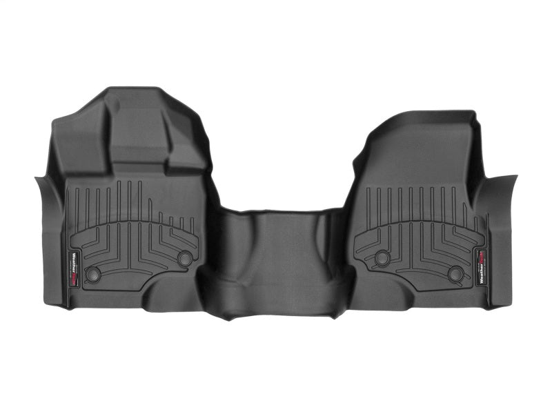 WeatherTech FloorLiner DigitalFit for Ford F-150 SuperCab 2015-2016, Front, Black