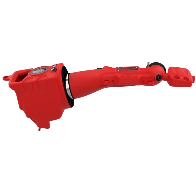 aFe Momentum GT Pro DRY S Cold Air Intake System 2018+ Jeep Wrangler (JL) V6 3.6L (Red Edition)-SR1 Performance
