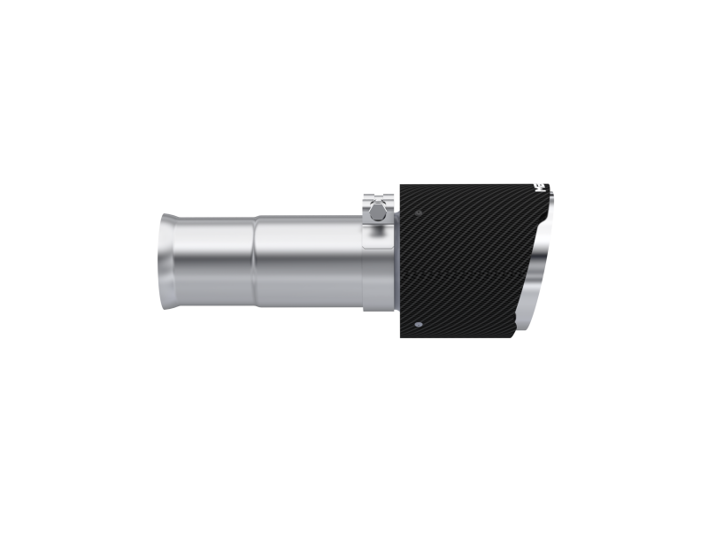MBRP 2025+ RAM 1500 3.0L 5in. Dual Tips - Carbon Fiber-SR1 Performance
