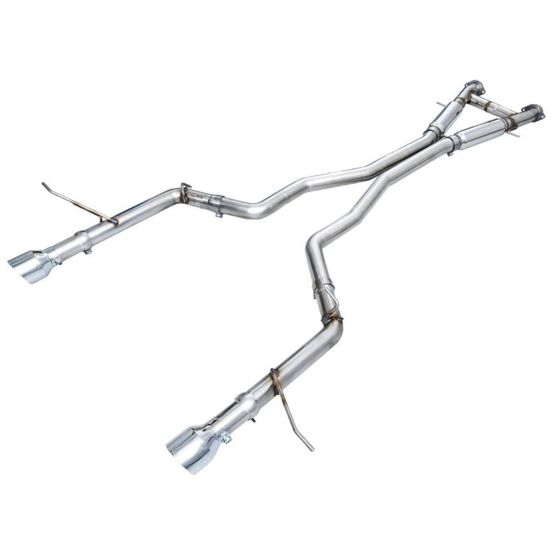 AWE Tuning 18-23 Dodge Durango SRT & Hellcat Track Edition Exhaust - Chrome Silver Tips-SR1 Performance