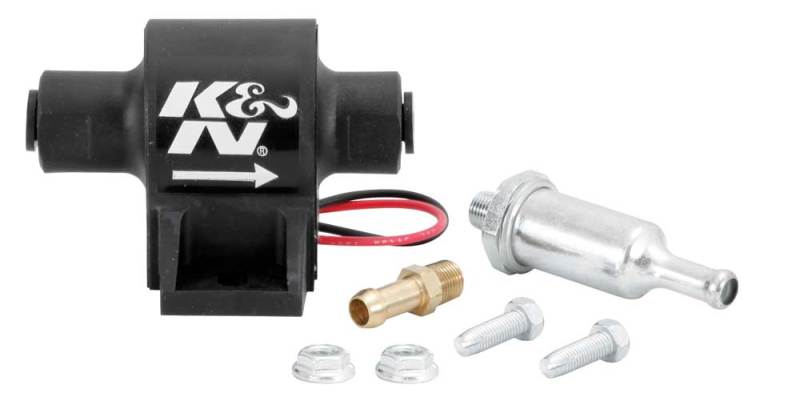 K&N Performance Electric Fuel Pump 4-7 PSI-SR1 Performance
