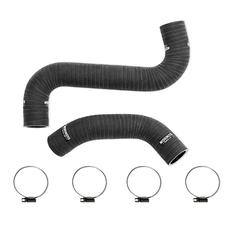 Mishimoto 01-07 Subaru WRX/STi Matte Black Silicone Hose Kit-SR1 Performance