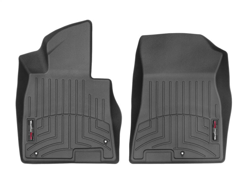 WeatherTech 2020+ Hyundai Sonata Front FloorLiner DigitalFit in Black