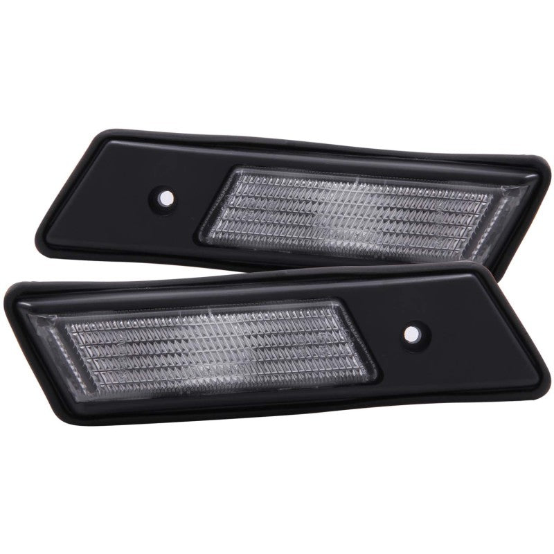 ANZO 1995-1996 BMW 3 Series Side Marker Lights Clear-SR1 Performance